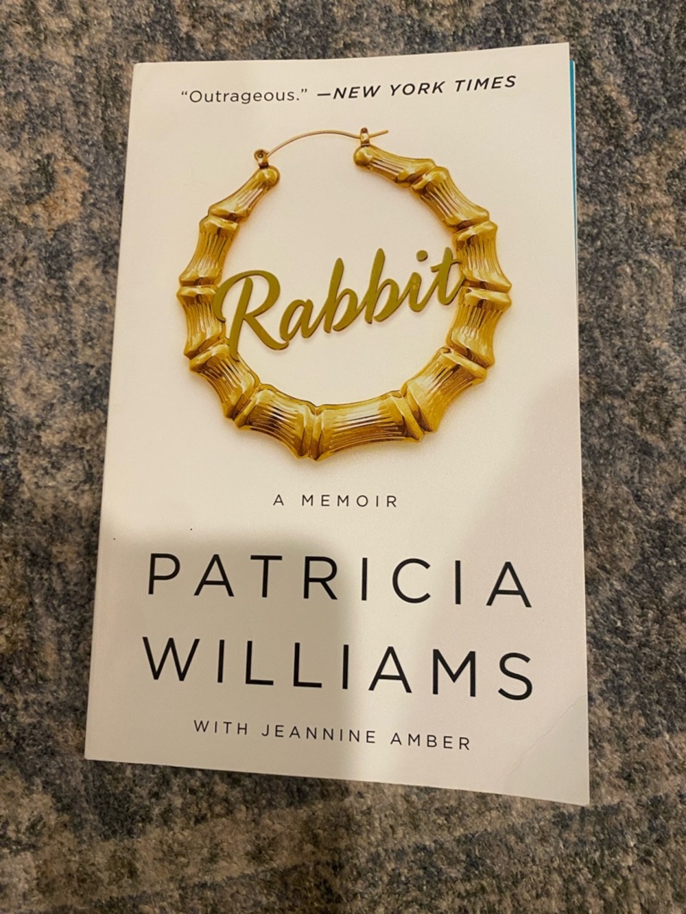 Rabbit a Memoir by Patricia Williams with Jeannine Amber
